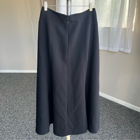 CAbi Black A-Line Skirt Style #735 - Picture 3 of 10